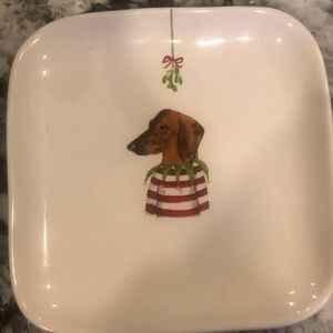 Rae Dunn Christmas Plate